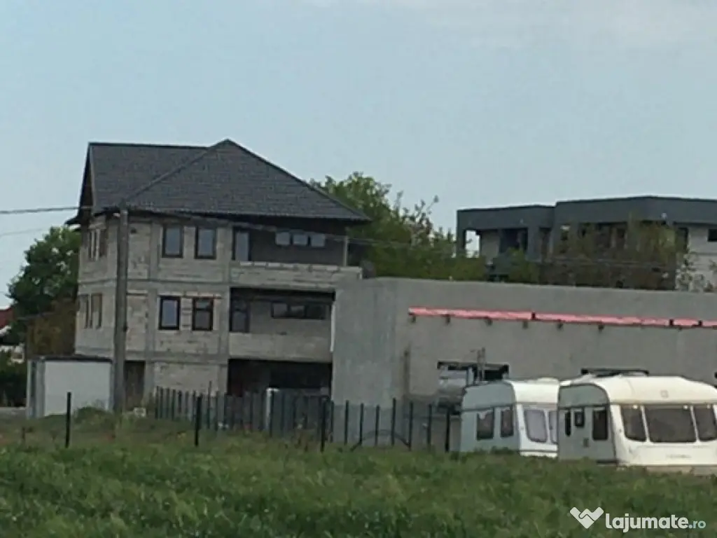 Teren intravilan Cumpana zona Movila 