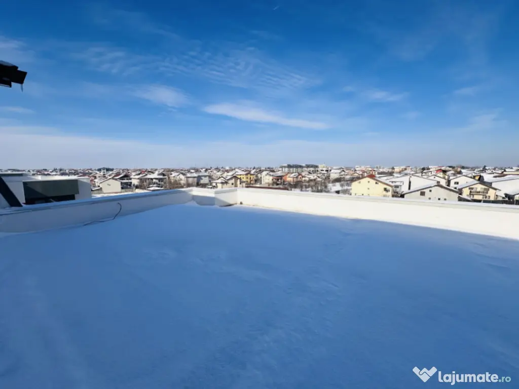 Penthouse 4 camere 105 mp, terasă 108 mp superb, Orhideelor