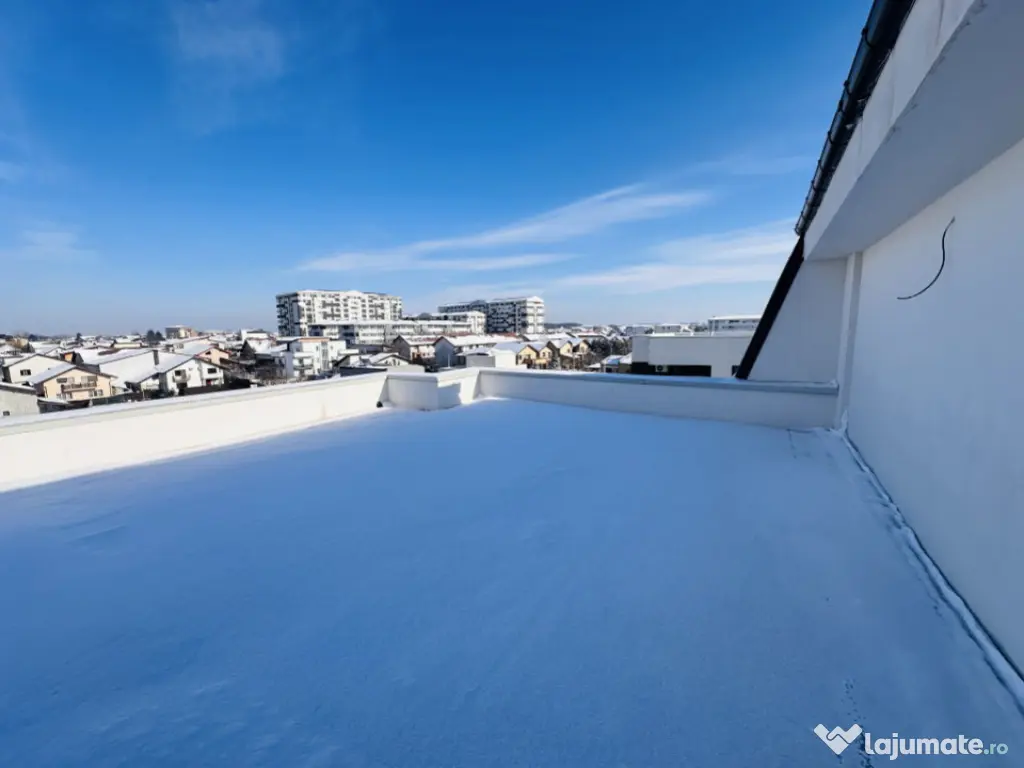 Penthouse 4 camere 105 mp, terasă 108 mp superb, Orhideelor