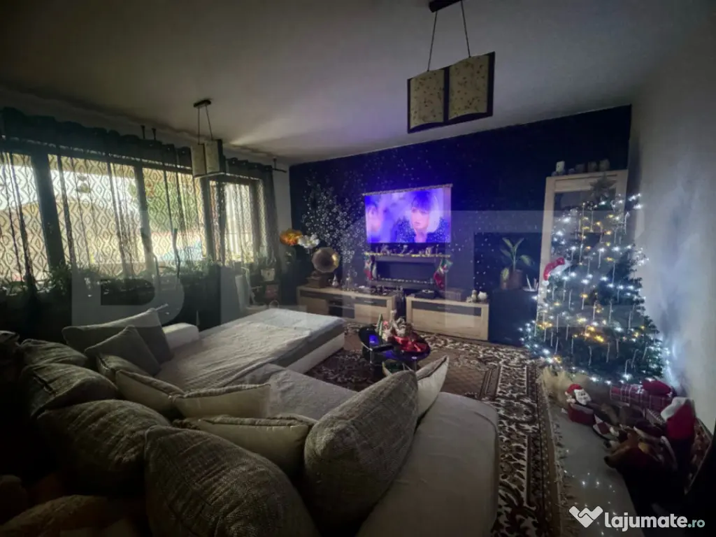 Casa individuala, P+M, 152 mp utili, teren 505 mp, zona Euro