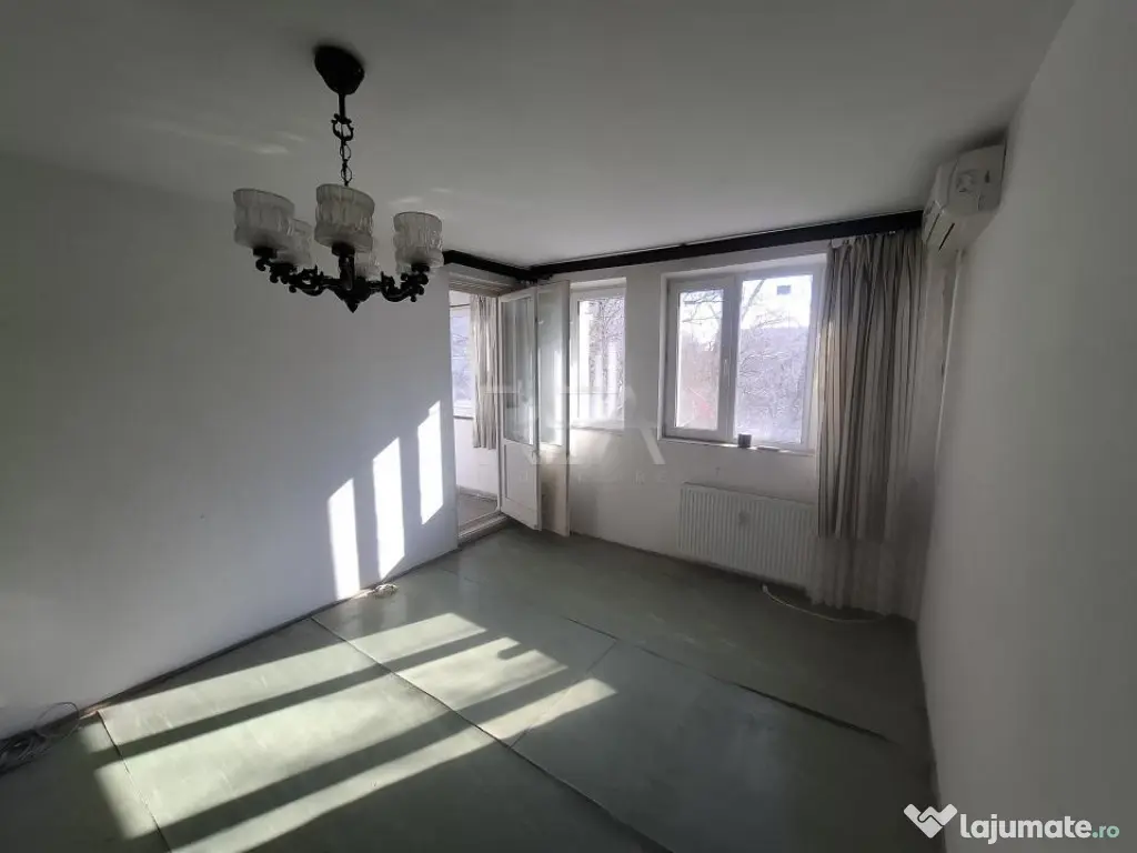 2 camere, 3/10, 51 mp, anvelopat-zona Gorjului