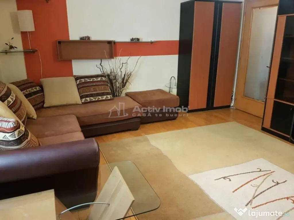 Metrou Timpuri Noi - garsoniera - mobilata si utilata 