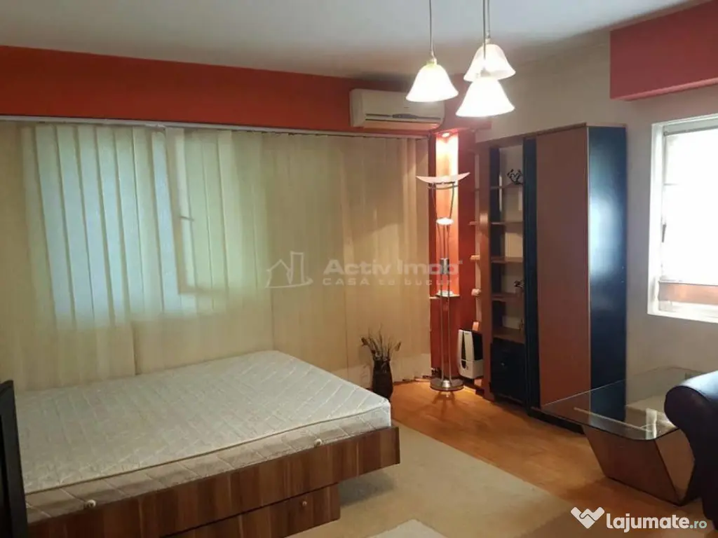 Metrou Timpuri Noi - garsoniera - mobilata si utilata 