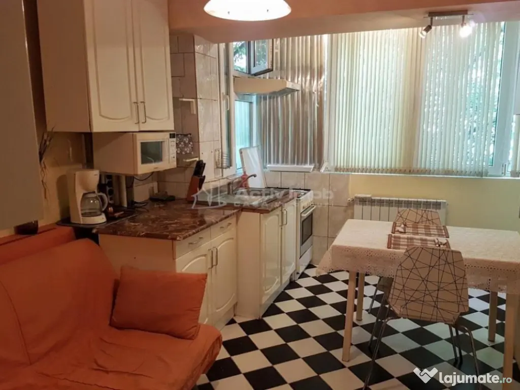 Metrou Timpuri Noi - garsoniera - mobilata si utilata 