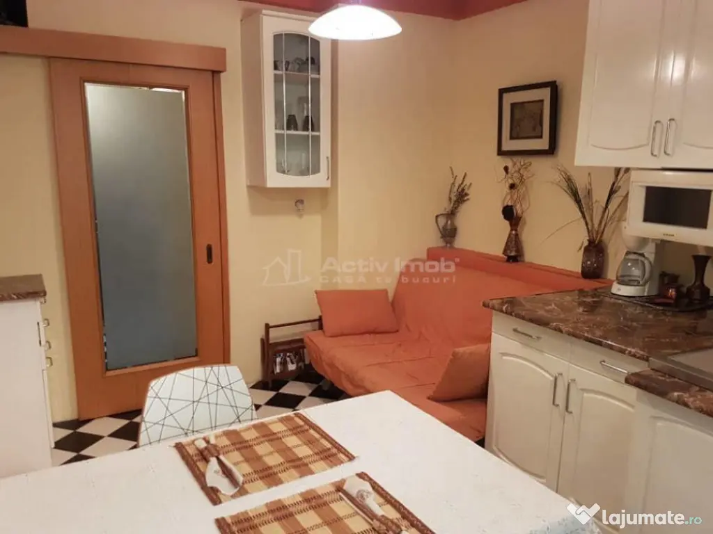 Metrou Timpuri Noi - garsoniera - mobilata si utilata 