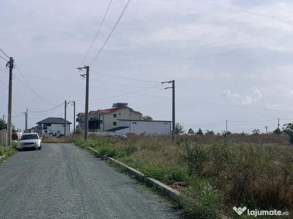 Teren intravilan Statiunea Costinesti zona Forum 