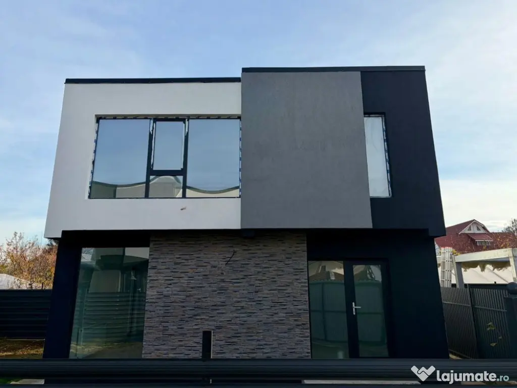 Casă modernă de vânzare în Vânători – 110 mp util... 