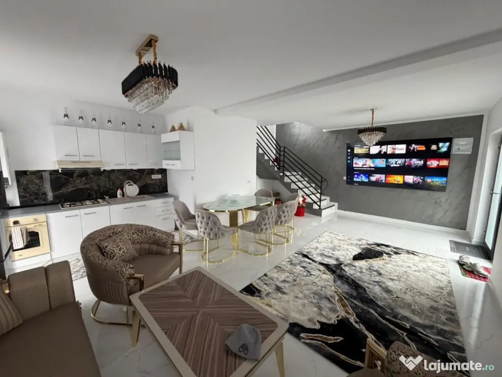 Casă modernă de vânzare în Vânători – 110 mp util... 