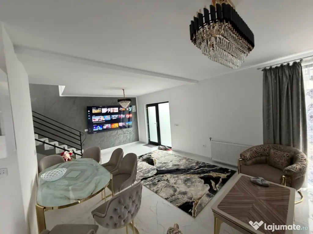 Casă modernă de vânzare în Vânători – 110 mp util... 