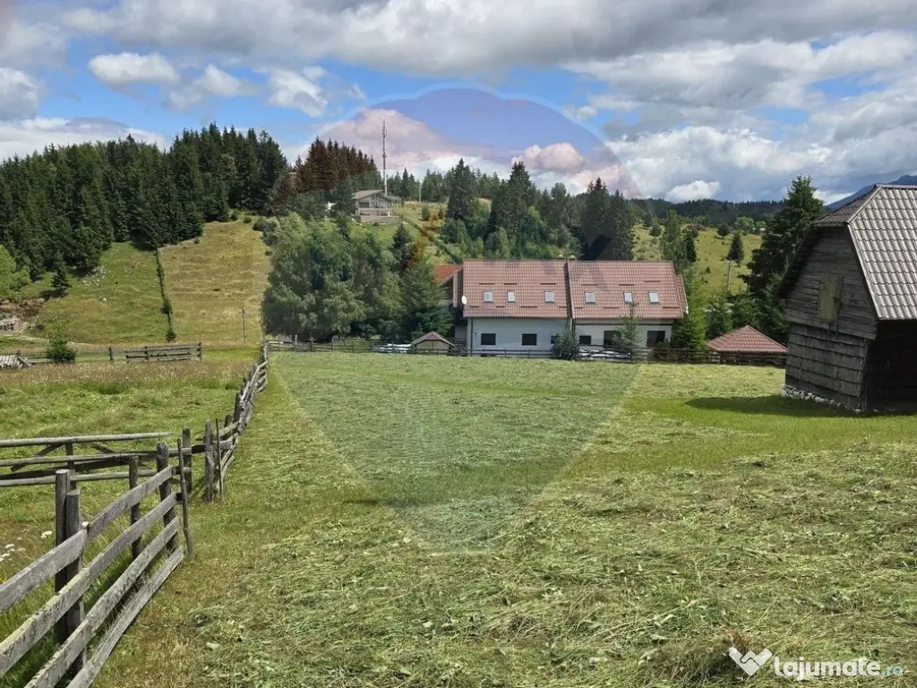 Teren de vis în Fundata 1934mp sau 3868mp, la înălțim... 