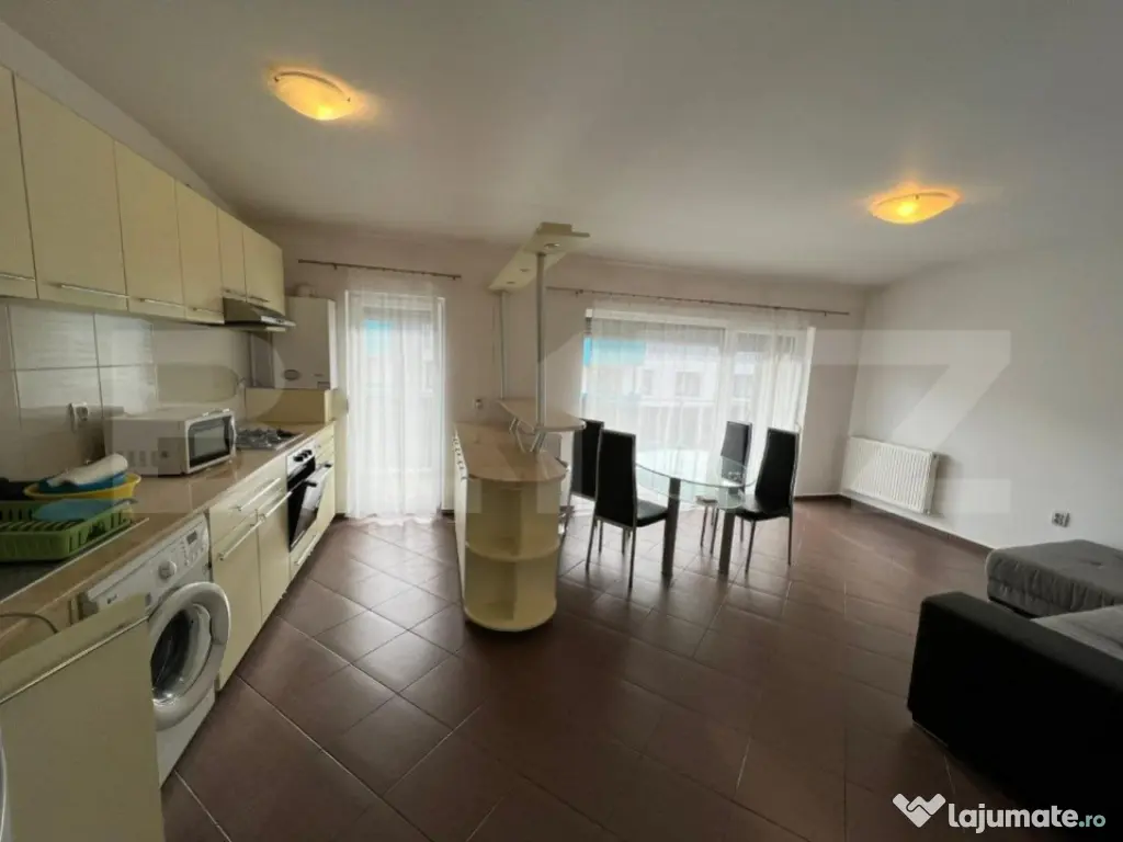 Apartament de 2 camere, 56 mp, aer conditionat, zona Eroilor