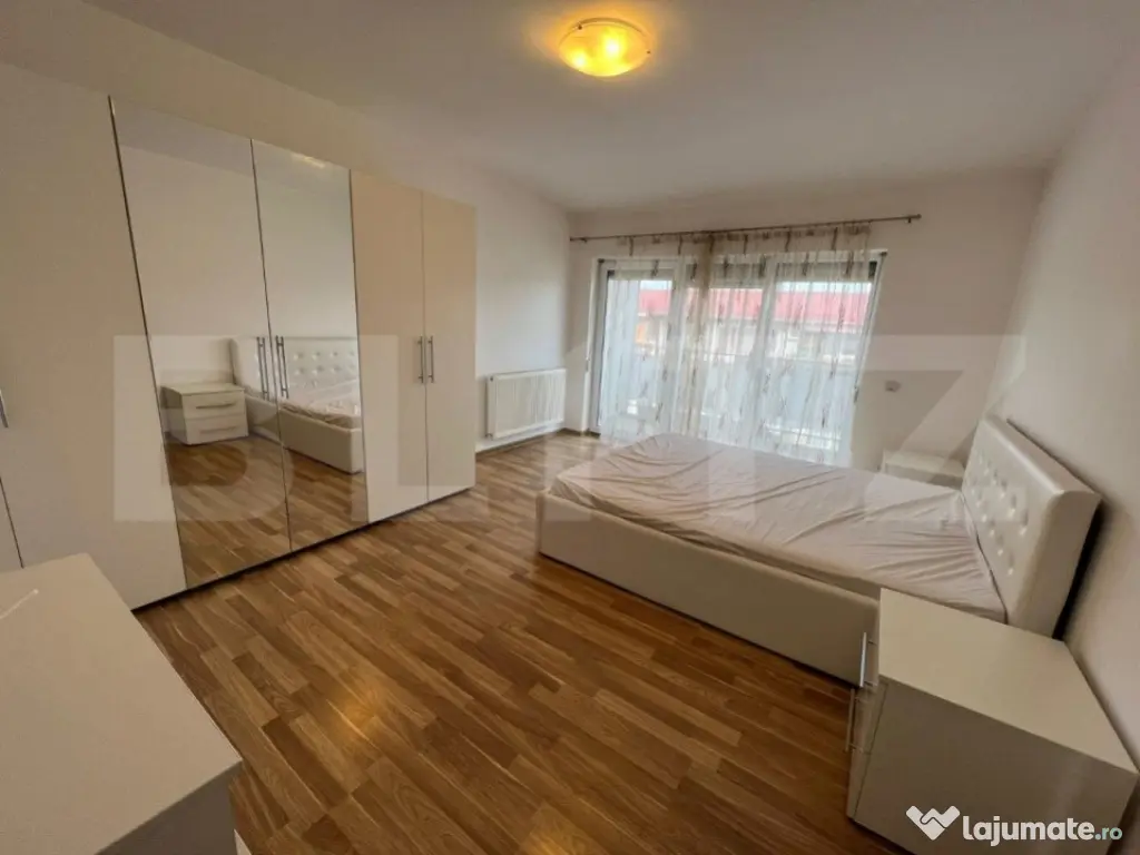 Apartament de 2 camere, 56 mp, aer conditionat, zona Eroilor