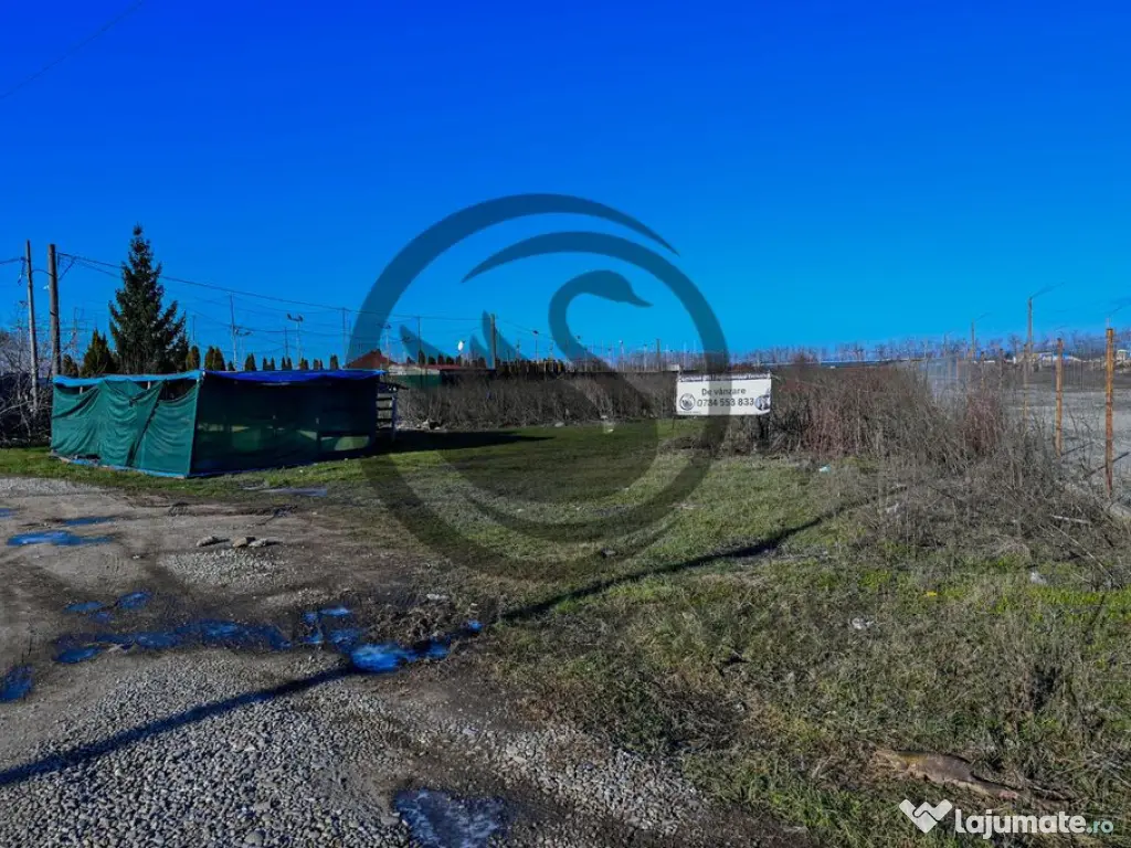 Teren intravilan de vanzare | 10.001 MP | Ploiesti Vest |... 