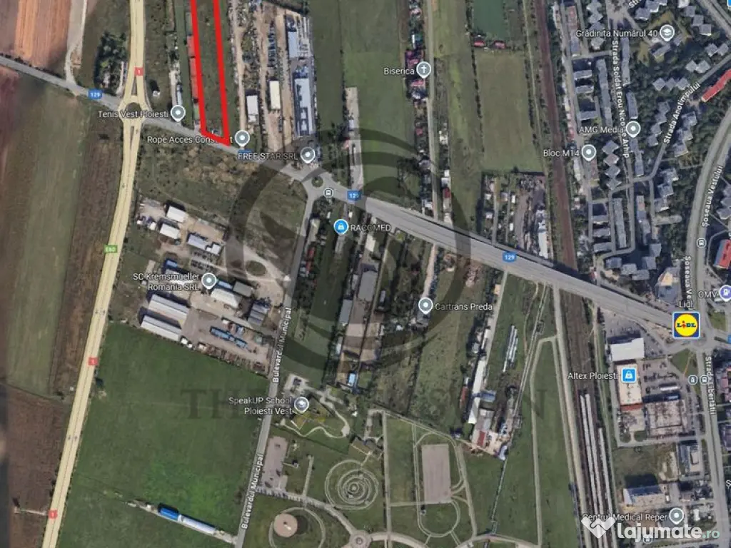 Teren intravilan de vanzare | 10.001 MP | Ploiesti Vest |... 