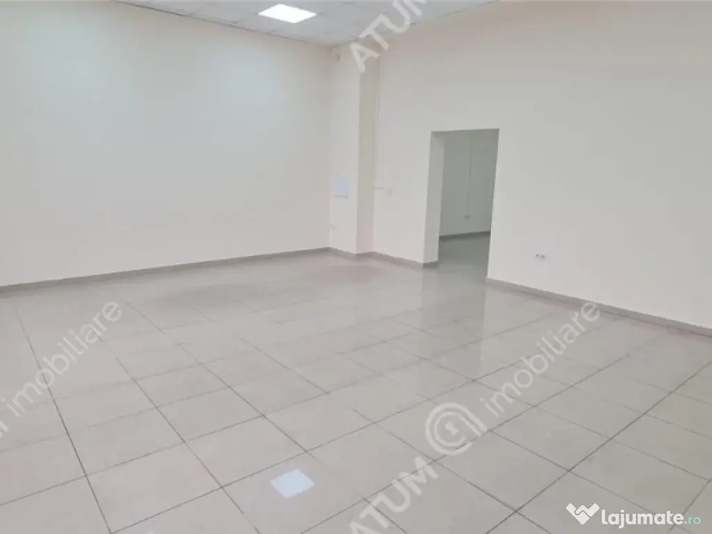 Spatiu comercial cu vad 132 mp utili si 6 locuri de parcare 