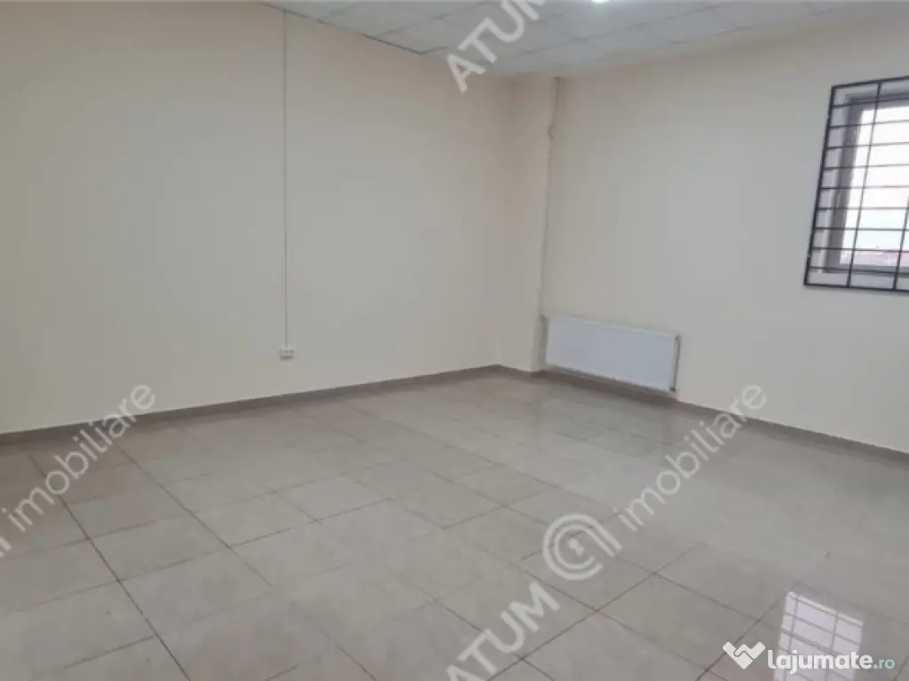 Spatiu comercial cu vad 132 mp utili si 6 locuri de parcare 