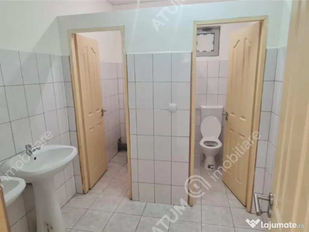 Spatiu comercial cu vad 132 mp utili si 6 locuri de parcare 