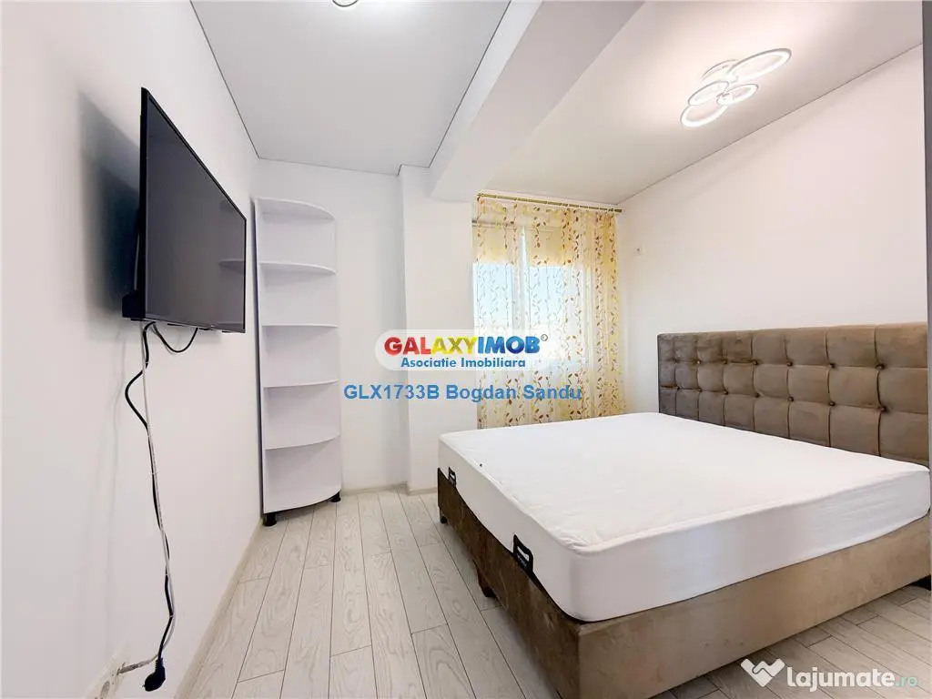 Apartament 2 camere de Militari Residence