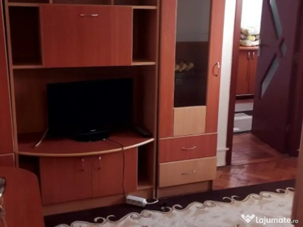 Cuza Voda, 2 camere, parter 