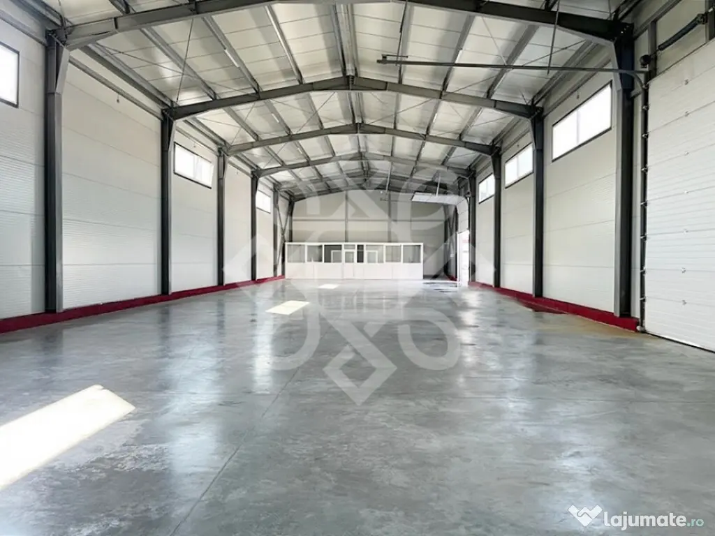 Hala pentru depozitare 525 mp in zona Borsului, Oradea 
