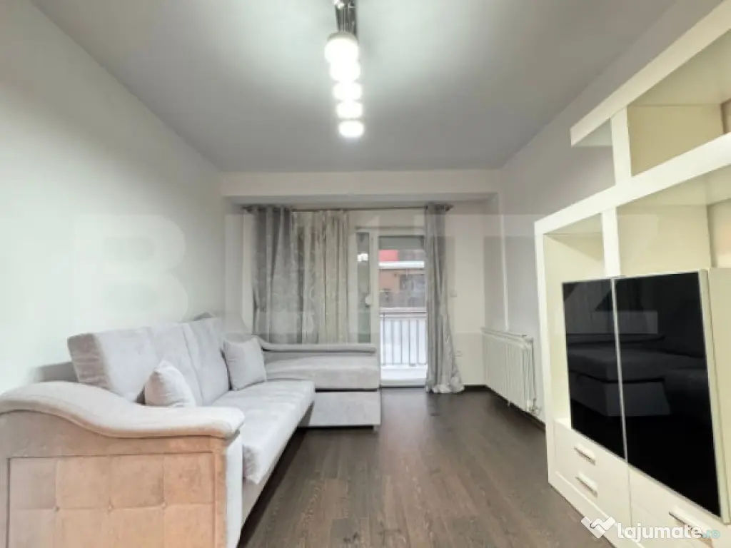 Apartament de vânzare, 39 mp +7 mp balcon, nelocuită, Stej