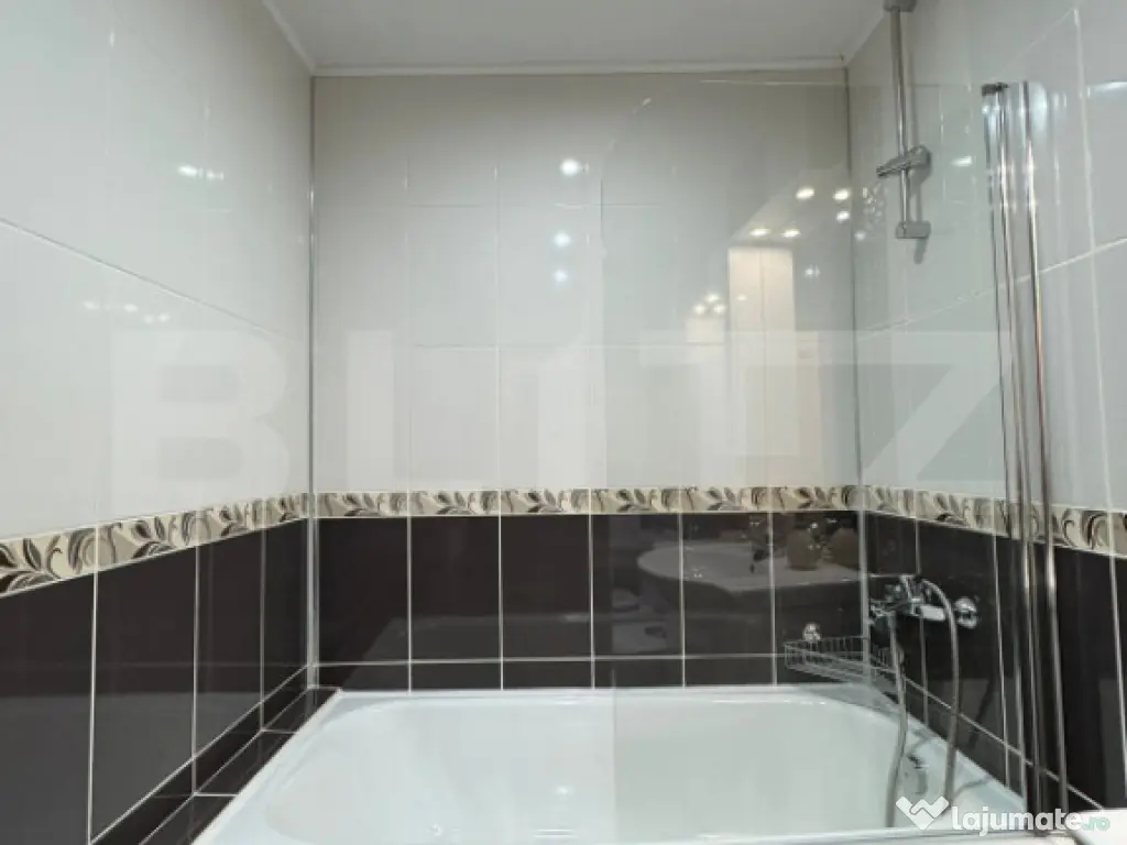 Apartament de vânzare, 39 mp +7 mp balcon, nelocuită, Stej 