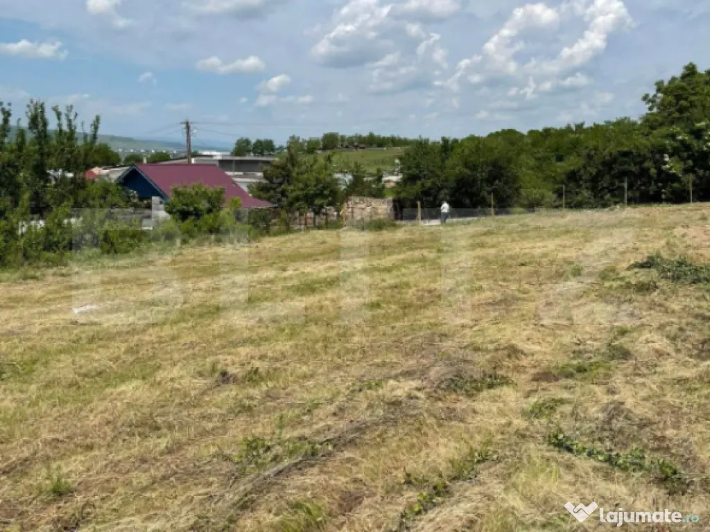 Teren de vanzare - Jucu de sus
