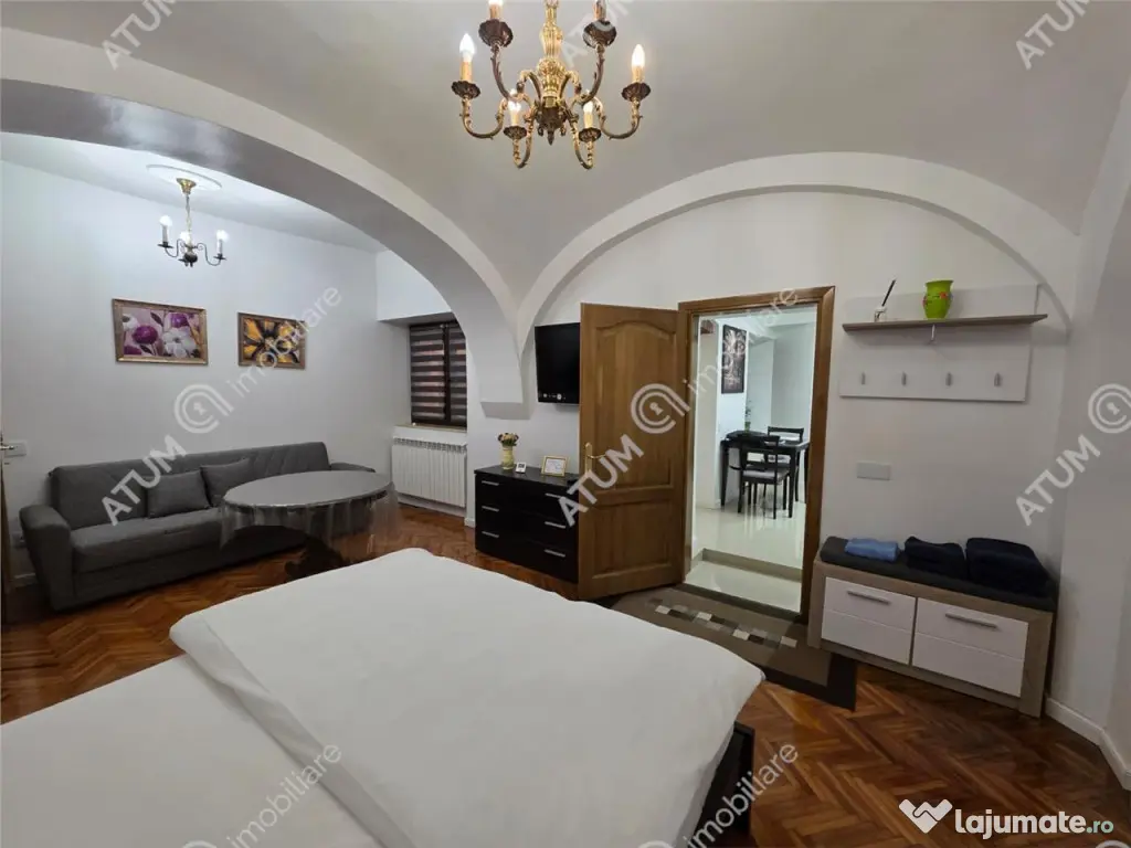 De 3 studiouri moderne pe strada Nicolae Balcescu din Sibiu 