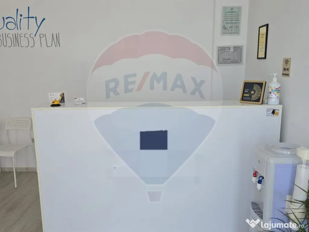 Spațiu de birouri in Radauti de 105mp de închiriat 