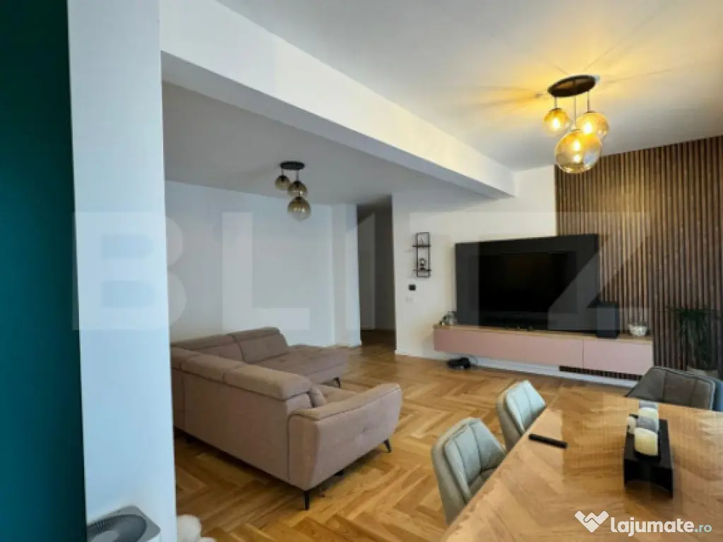 Apartament superb, 4 camere cu terasa de 50mp