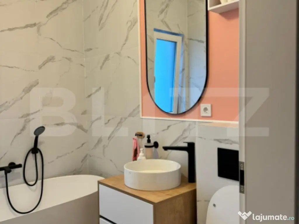 Apartament superb, 4 camere cu terasa de 50mp 