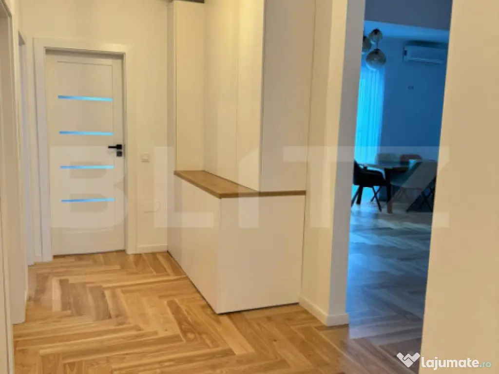 Apartament superb, 4 camere cu terasa de 50mp 