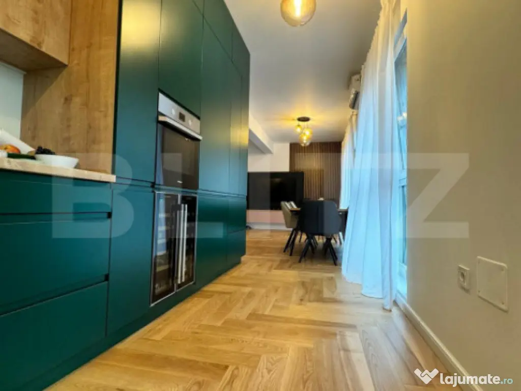 Apartament superb, 4 camere cu terasa de 50mp 