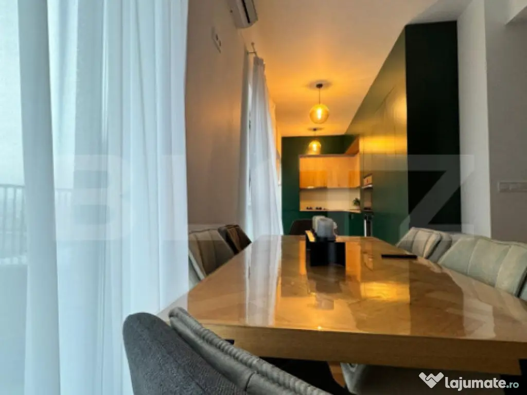 Apartament superb, 4 camere cu terasa de 50mp 