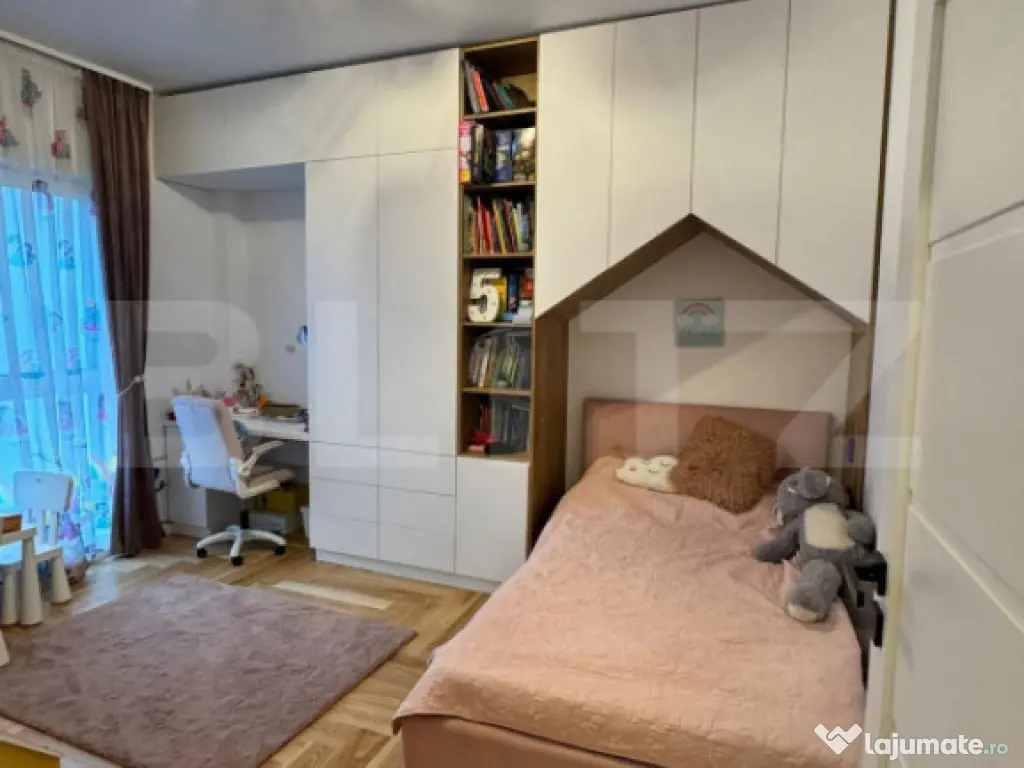 Apartament superb, 4 camere cu terasa de 50mp 