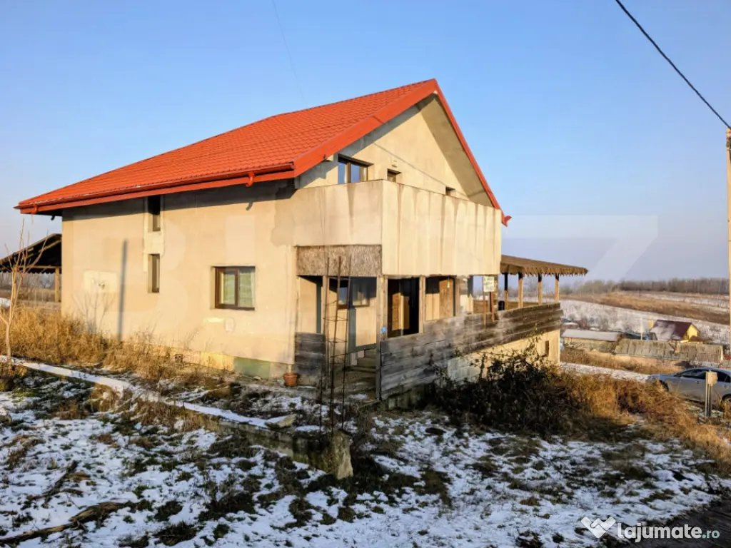 Casa spatioasa de vanzare, 160 mp, Chicerea, Iasi