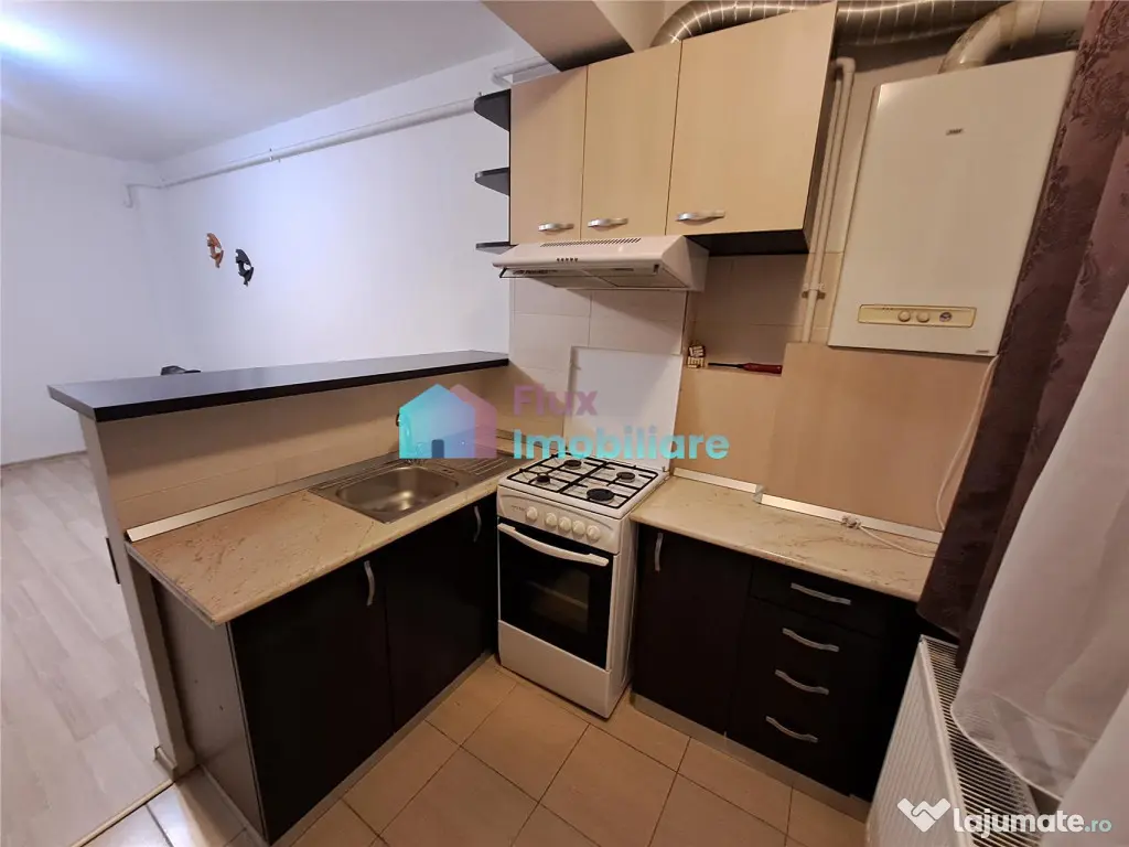 Microapartament bloc nou zona Nordic G.Enescu 