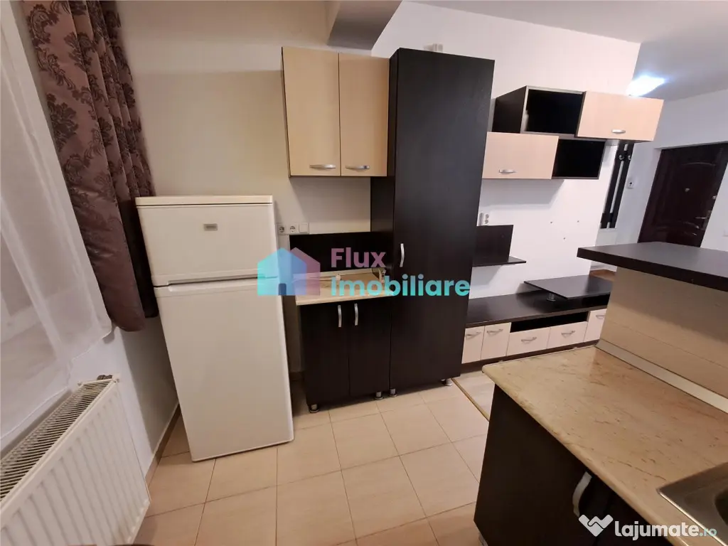 Microapartament bloc nou zona Nordic G.Enescu 