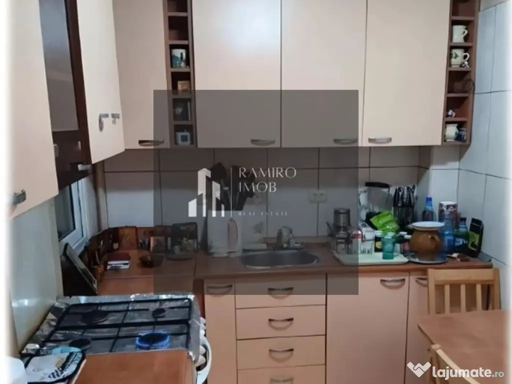 Apartament 2 camere decomandat la Bulevard Metrou Titan 