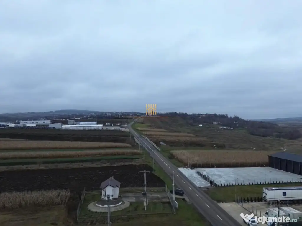 Teren Intravilan 14066 mp 1,4 hectare Suceava Mihoveni 