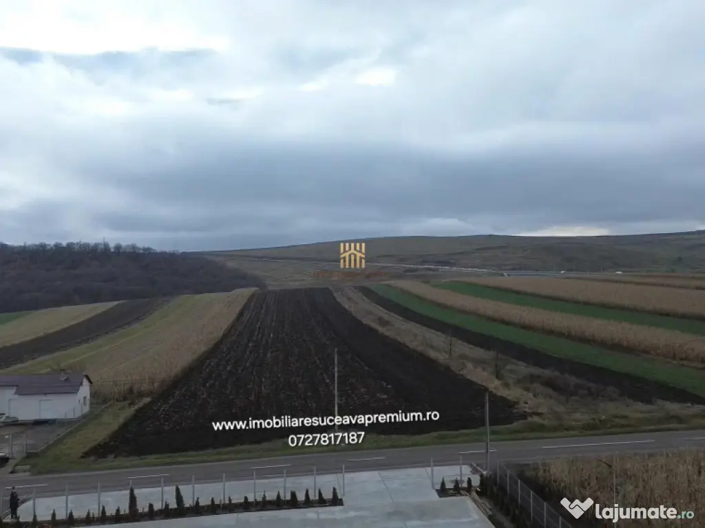 Teren Intravilan 14066 mp 1,4 hectare Suceava Mihoveni 