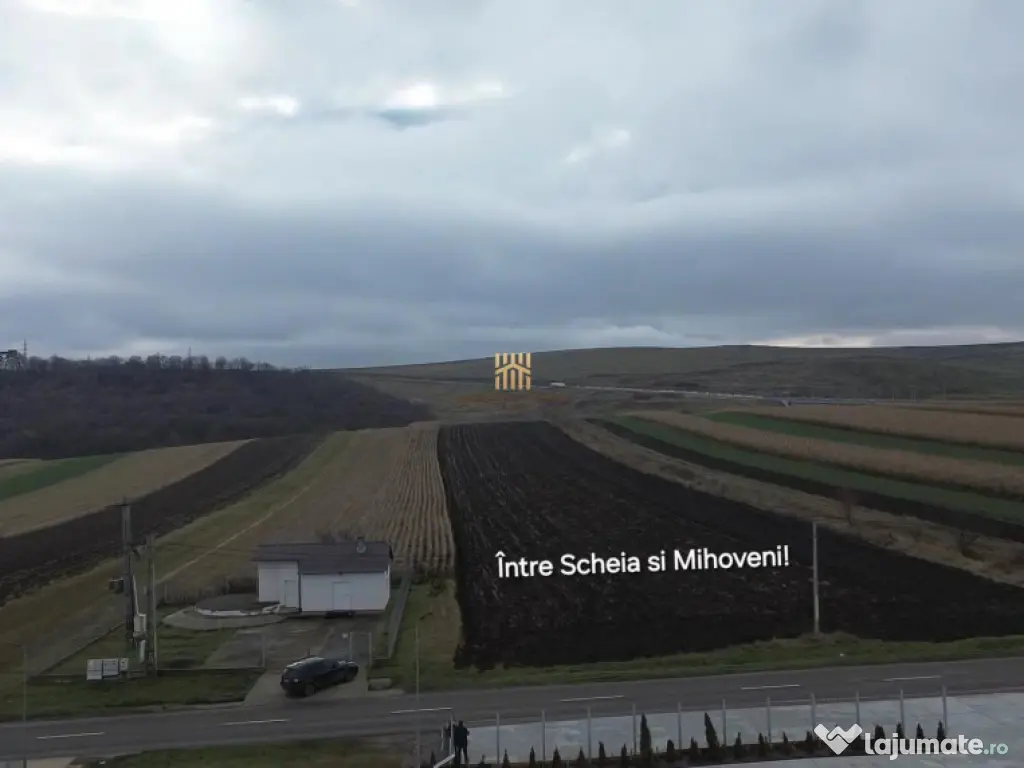 Teren Intravilan 14066 mp 1,4 hectare Suceava Mihoveni 