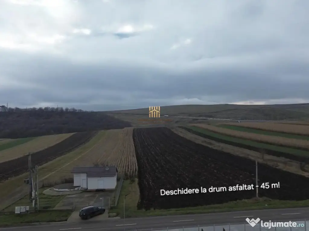 Teren Intravilan 14066 mp 1,4 hectare Suceava Mihoveni 