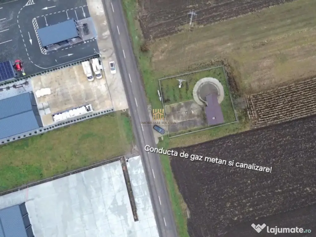 Teren Intravilan 14066 mp 1,4 hectare Suceava Mihoveni 