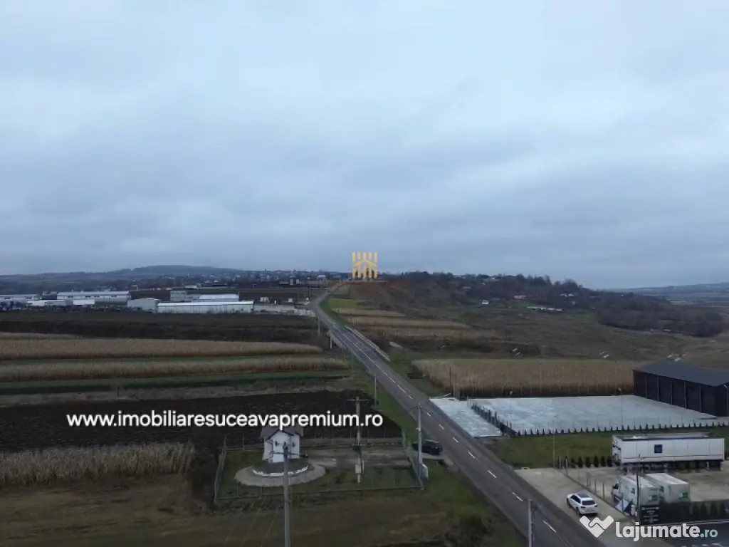 Teren Intravilan 14066 mp 1,4 hectare Suceava Mihoveni 