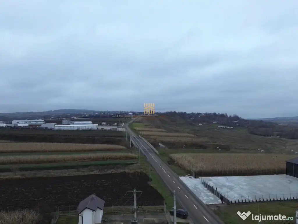 Teren Intravilan 14066 mp 1,4 hectare Suceava Mihoveni 