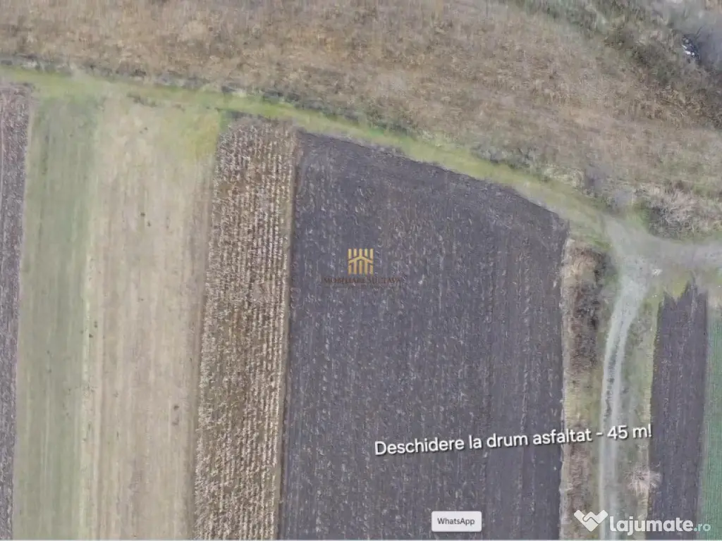 Teren Intravilan 14066 mp 1,4 hectare Suceava Mihoveni 