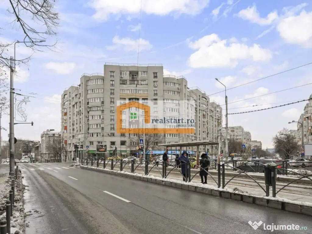 Prima inchiriere, Stirbei Voda, 800m distanta Metrou Eroi... 