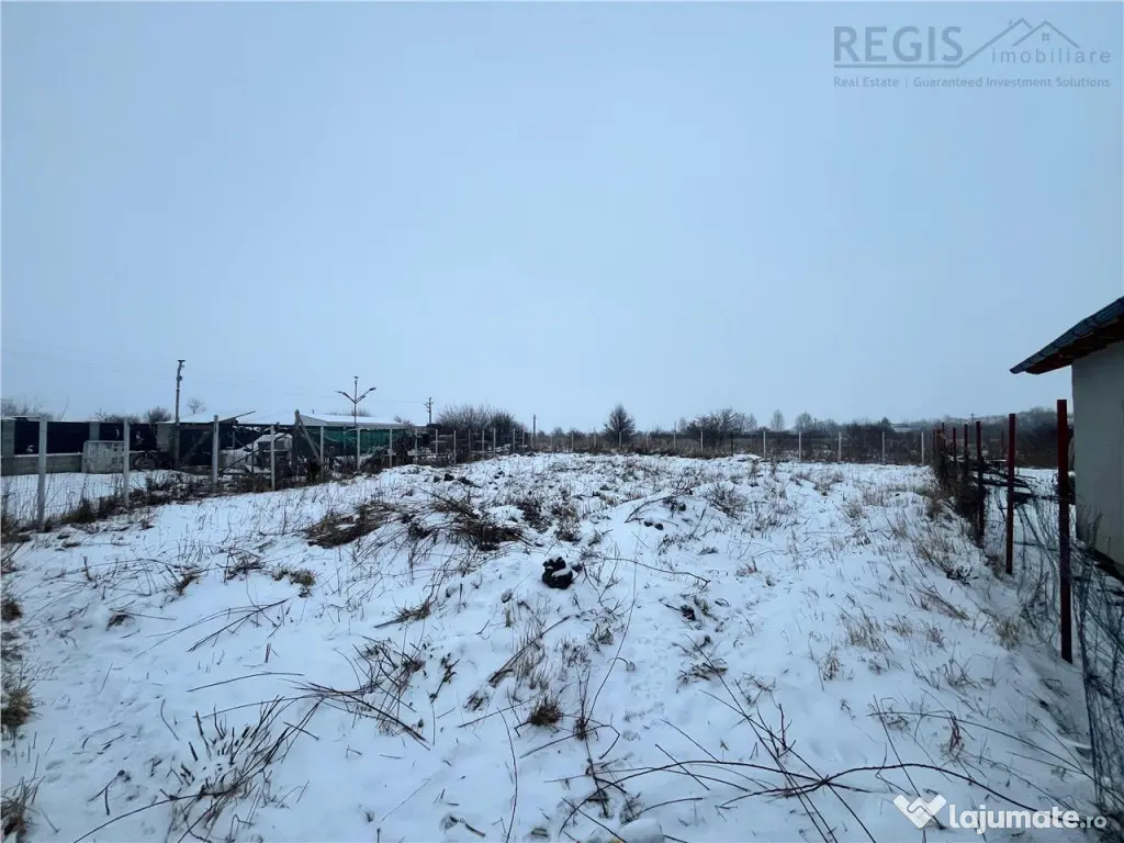 OPORTUNITATE TEREN INTRAVILAN CU PROIECT DE CASA, HARMAN