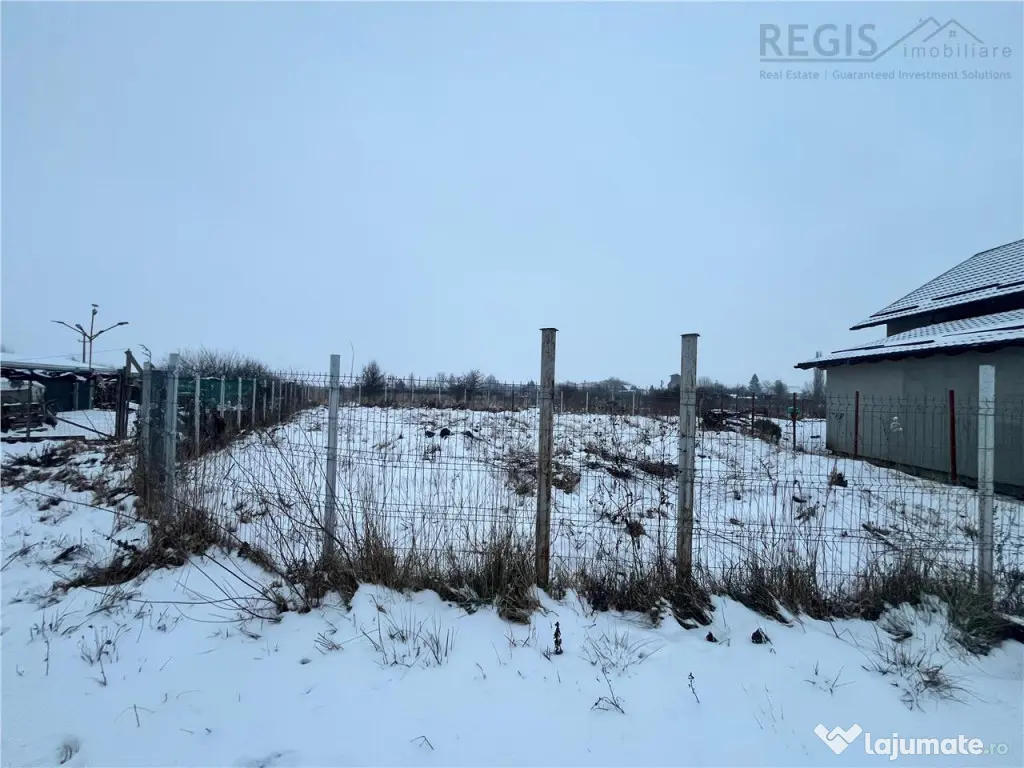 OPORTUNITATE TEREN INTRAVILAN CU PROIECT DE CASA, HARMAN